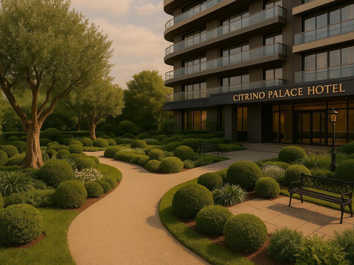 Citrino Palace proje görseli