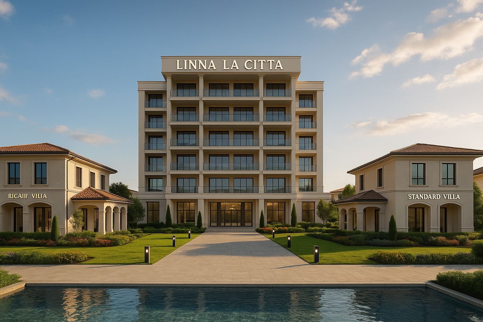 Linna La Cittá proje görseli